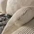 VICCO Nuvio Ecksofa mit Relaxfunktion, beige, 250x169cm (61466)
