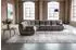 Kawola LAYLA Modulsofa Ecksofa 4 Module Velvet taupe (800001453303)
