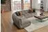 Kawola LAYLA Modulsofa Ecksofa 4 Module Velvet taupe (800001453303)
