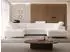 GRAINGOLD Argon U Ecksofa mit Schlaffunktion, Cord-Stoff, creme (800001471444)