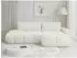 Mirjan24 Mitto O Ecksofa L-Form mit Schlaffunktion und Bettkasten (285x172cm)