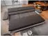 Masseno Mosine Schlafsofa geflochtener Stoff hellgrau, 3-Sitzer (800001827101)