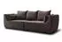 Lookway Aspen 2-Sitzer Schlafsofa, Textil, braun (800001532370)