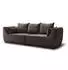 Lookway Aspen 2-Sitzer Schlafsofa, Textil, braun (800001532370)