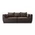 Lookway Aspen 2-Sitzer Schlafsofa, Textil, braun (800001532370)