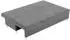 Mirjan24 Dover Schlafsofa mit Bettkasten und Polsterhocker, anthrazit (800001793043)