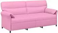 vidaXL Sofa 100% Polyester, Metallrahmen, MDF, Sperrholz