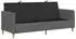 vidaXL Sofa mit Stauraum, dunkelgrau, Polyester, 192x78x87cm