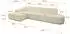 ALTDECOR IREA-L2 Ecksofa L-Form Bouclé beige 327x165cm (800001931796)