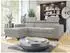 Mirjan24 Ecksofa Milano L-Form, hellgrau, Textil, 236x172cm (800001165621)