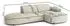Selsey Sallmo Ecksofa L-Form, 3-Sitzer, Chenille hellbraun, 276cm (Sallmo)