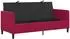 vidaXL Sofa mit Stauraum, weinrot, Polyester, 172x78x87cm
