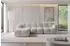 ALTDECOR Miko-L2 Ecksofa L-Form, Velours, hellgrau, 302x205cm (800001940777)