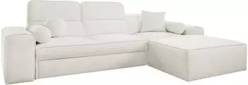 Mirjan24 Viveri I Ecksofa mit Schlaffunktion & Bettkasten, L-Form, rechts (800001912055)