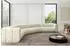 ALTDECOR Lazro-U1 modulares Ecksofa U-Form, Textil, beige, 373x373x70cm (800001616771)