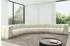 ALTDECOR Lazro-U1 modulares Ecksofa U-Form, Textil, beige, 373x373x70cm (800001616771)