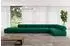 ALTDECOR Favio-L3 Ecksofa L-Form, Velours, dunkelgrün, 7-Sitzer, 475x190cm (800001570292)