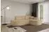 ALTDECOR MARI-L1-v1 Ecksofa L-Form, Velours, taupe (MARI-L1-v1)