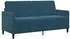 vidaXL Sofa mit Stauraum, blau, 172x78x87cm, Polyester