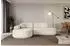ALTDECOR MARI-L1v3 Ecksofa L-Form Velours, ecru, 243x171cm (800001940775)