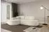 ALTDECOR MARI-L1v3 Ecksofa L-Form Velours, ecru, 243x171cm (800001940775)