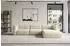 ALTDECOR MIRA-L2 Ecksofa L-Form, Velours, creme, 318x179x89cm (800002004393)