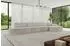 ALTDECOR IREA-L3 Ecksofa L-Form, Velours, hellbraun (800001703900)