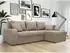 Mirjan24 Kris Lux Ecksofa L-Form mit Schlaffunktion & Bettkasten, taupe (800001993159)