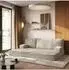 Masseno NOTIA Ecksofa mit Schlaffunktion, modular, Kordstoff, creme (800001993816)