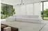 ALTDECOR IREA-L3 Ecksofa L-Form, Bouclé, hellgrau, 5-Sitzer (800001931959)