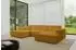 ALTDECOR IREA-U1-v3 Wohnlandschaft U-Form, Textil, senfgelb (800001202442)