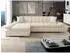 Mirjan24 Montana Ecksofa L-Form, 5-Sitzer, Textil, Ottomane links (800001996822)
