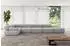 ALTDECOR Felto-L3 Ecksofa L-Form, hellgrau, 475x190cm (800001554897)