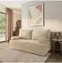 Masseno SILAR Schlafsofa Kordstoff, creme (800001993757)