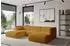 ALTDECOR MIRA-U1 Wohnlandschaft U-Form, senfgelb, 317x179x70cm (800002004145)