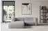 ALTDECOR MIRA-L1 Ecksofa L-Form Bouclé hellgrau 227x179x89cm (800002004693)