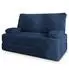 Masseno LADIA Schlafsofa Kordstoff blau (800001994049)
