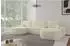 ALTDECOR Lira-U Wohnlandschaft U-Form mit Schlaffunktion & Bettkasten, Bouclé, beige, 335x172x89cm (800001616876)