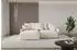 ALTDECOR ONESK-L Ecksofa mit Schlaffunktion, Velours, beige, 216x177cm (800001936306)