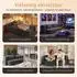 SoBuy FST101 Schlafsofa 2-Sitzer Cord, dunkelgrau (FST101-DG)