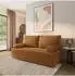 Masseno SILAR Schlafsofa Kordstoff orange (800001993766)