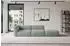 ALTDECOR MIRA-S3 modulares Ecksofa Velours, grün, 296x89x70cm (800002004313)