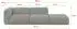 ALTDECOR MIRA-S3 modulares Ecksofa Velours, grün, 296x89x70cm (800002004313)