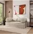 Masseno ALVIO Schlafsofa Kordstoff, creme (800001993721)