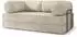 Masseno ALVIO Schlafsofa Kordstoff, creme (800001993721)