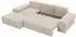 Mirjan24 Tonseo L Eckschlafsofa mit Bettkasten, Chenille, dunkelblau (800001996676)