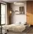 Masseno NOTIA Ecksofa mit Schlaffunktion, Kordstoff, creme (TILIA 03)