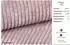 ALTDECOR ALESIA-L Ecksofa mit Schlaffunktion und Bettkasten, Cord, rosa, 231x140x90cm (800001931723)