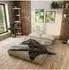 Masseno LEA modulares Ecksofa mit Schlaffunktion, Bouclé, creme, 270x160cm (800001994085)