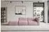 ALTDECOR MIRA-S3 modulares Ecksofa, rosa Cord, 296x89x70cm (800002003594)